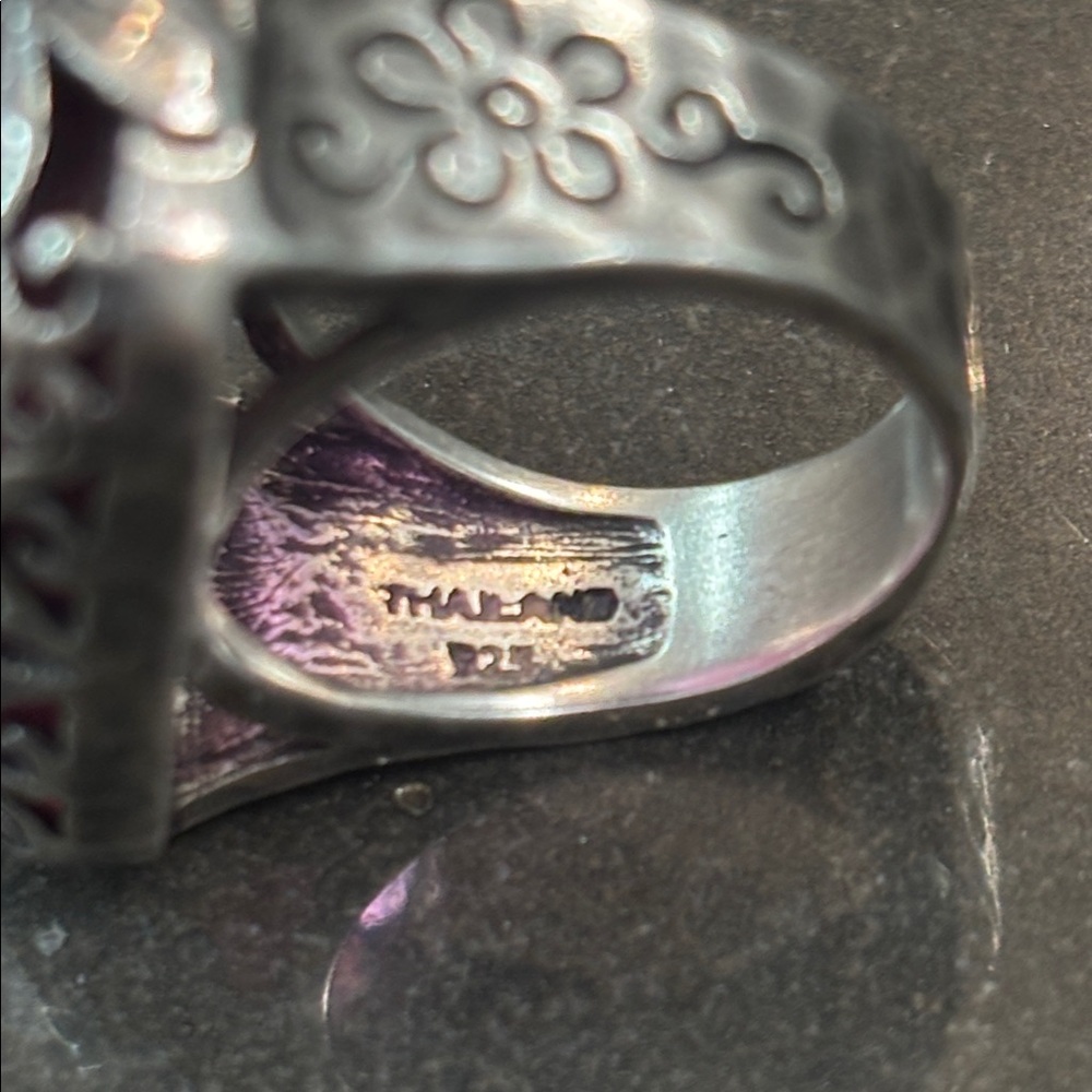 Silpada berry-licius raspberry Ring - Picture 9 of 17